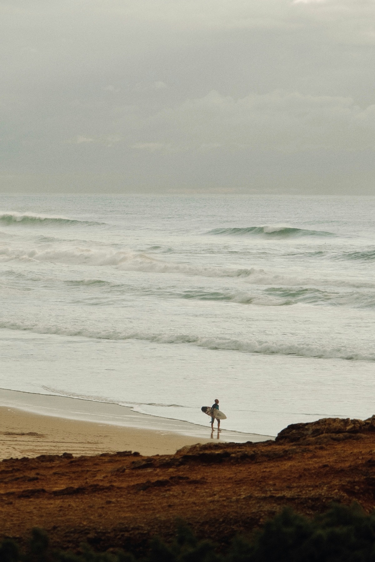 Guincho beach at dawn — your morning coastline walk