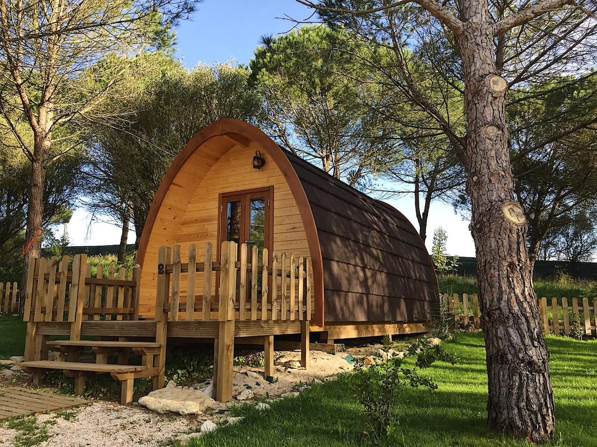 Glamping in Sintra hills